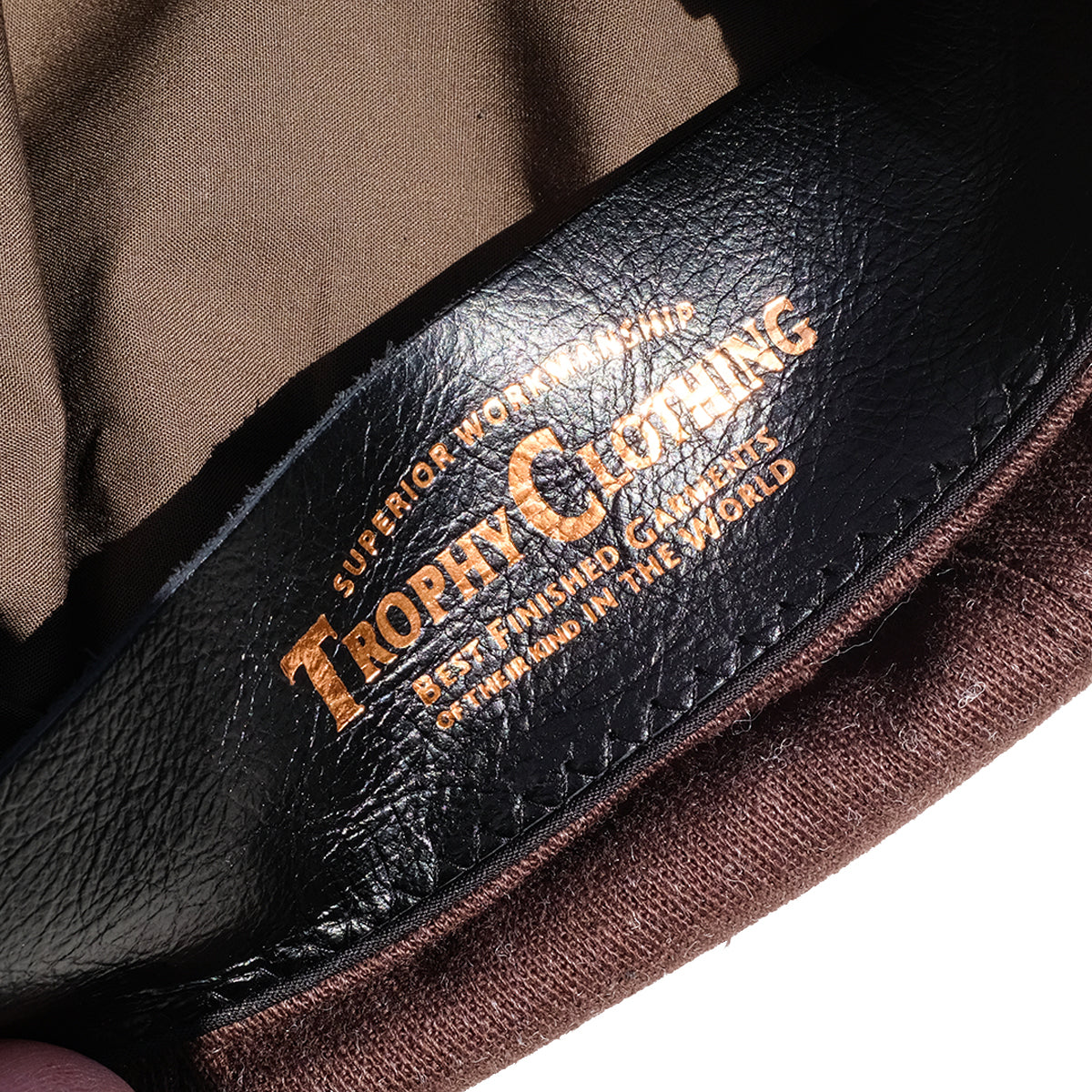TR23AW-705 Kemp Casquette (BLACK, BROWN)