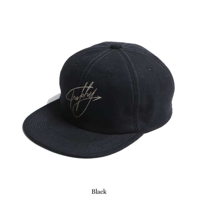TR24AW-705 Atelier Logo Wool Ball Cap (BLACK, GRAY, SAND)