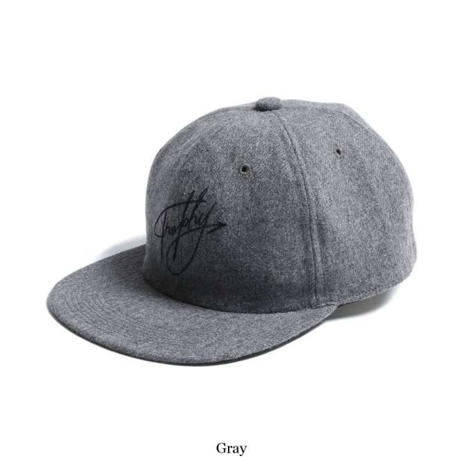 TR24AW-705 Atelier Logo Wool Ball Cap (BLACK, GRAY, SAND)