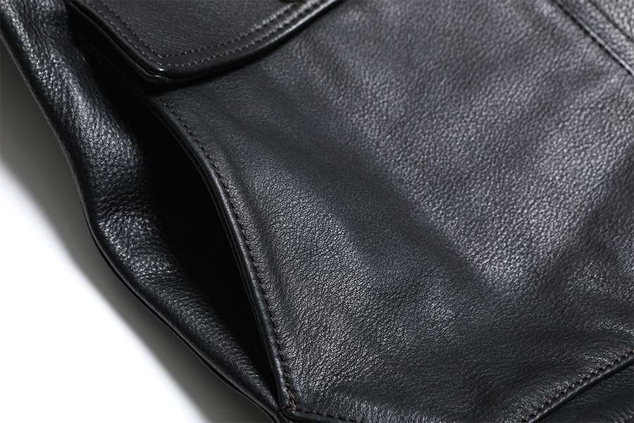 TRL-07 Rancher Vest Steerhide