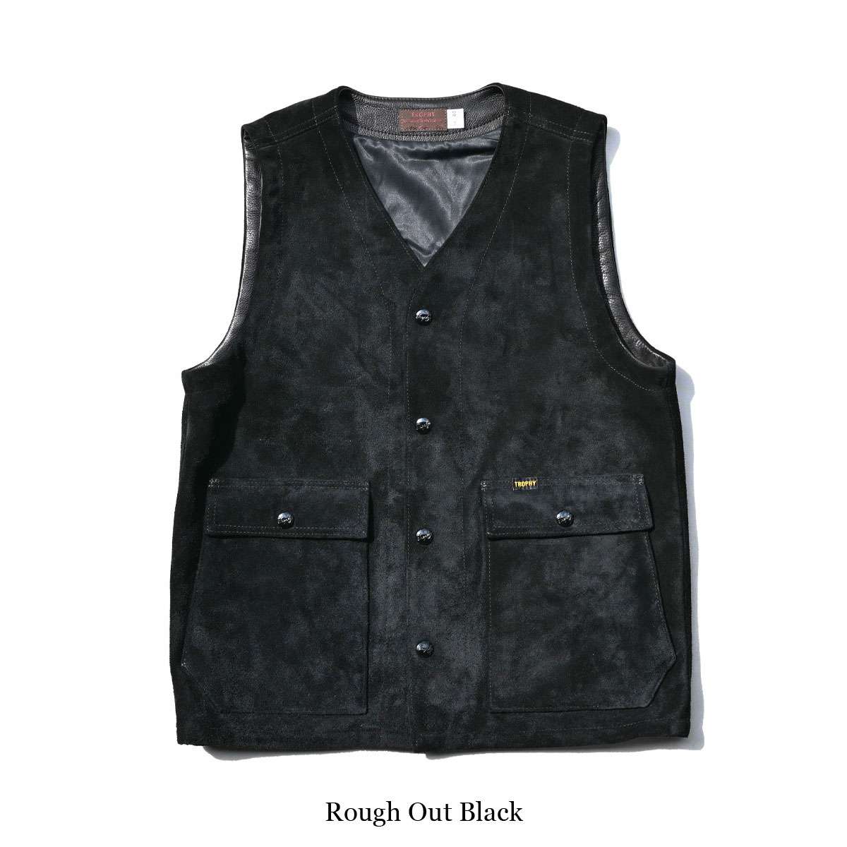 TRL-07 Rancher Vest Steerhide