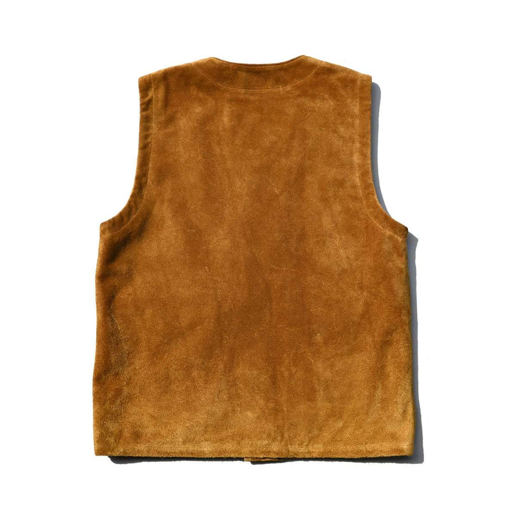 TRL-07 Rancher Vest Steerhide