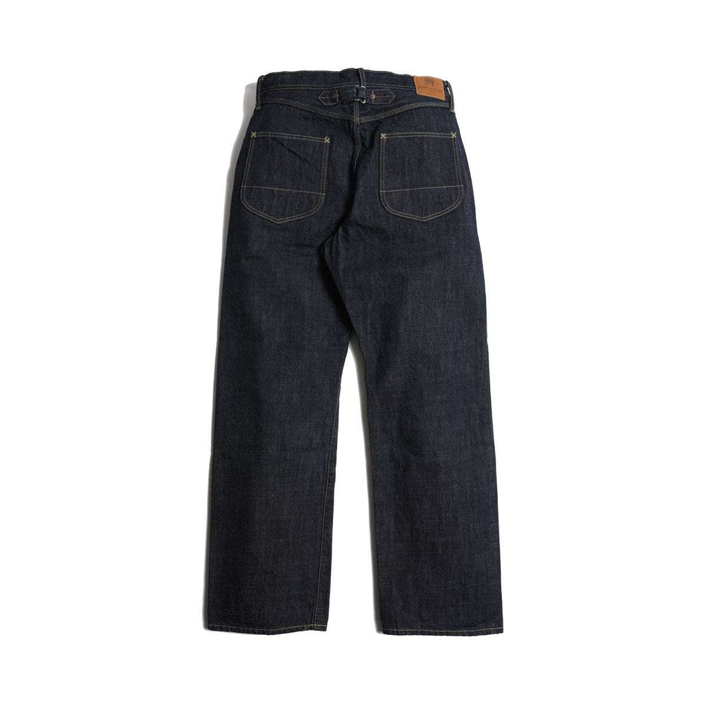 1604 14.5oz WAIST OVERALLS DIRT DENIM