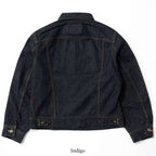 Lot.2405 13oz Riders Jacket Left Hand Denim