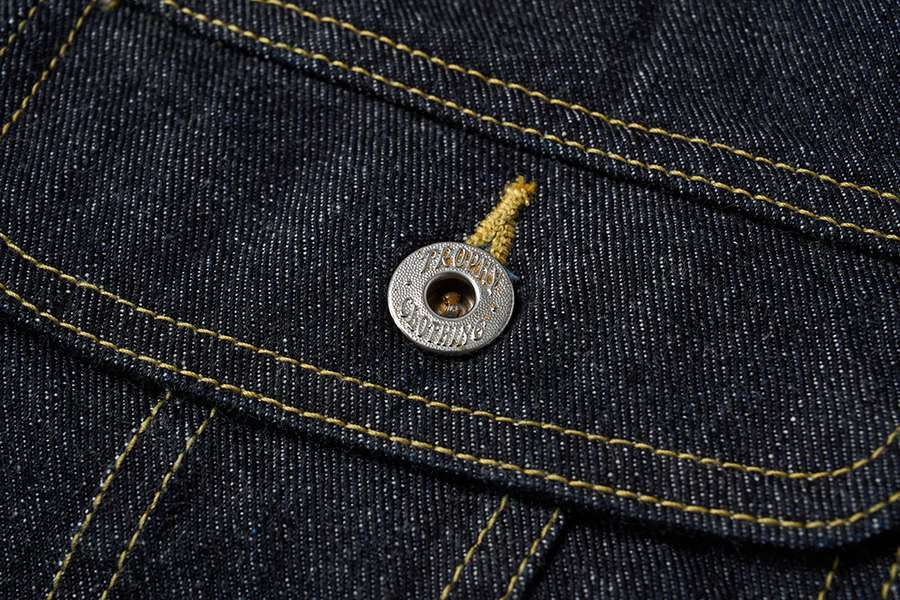 Lot.2405 13oz Riders Jacket Left Hand Denim