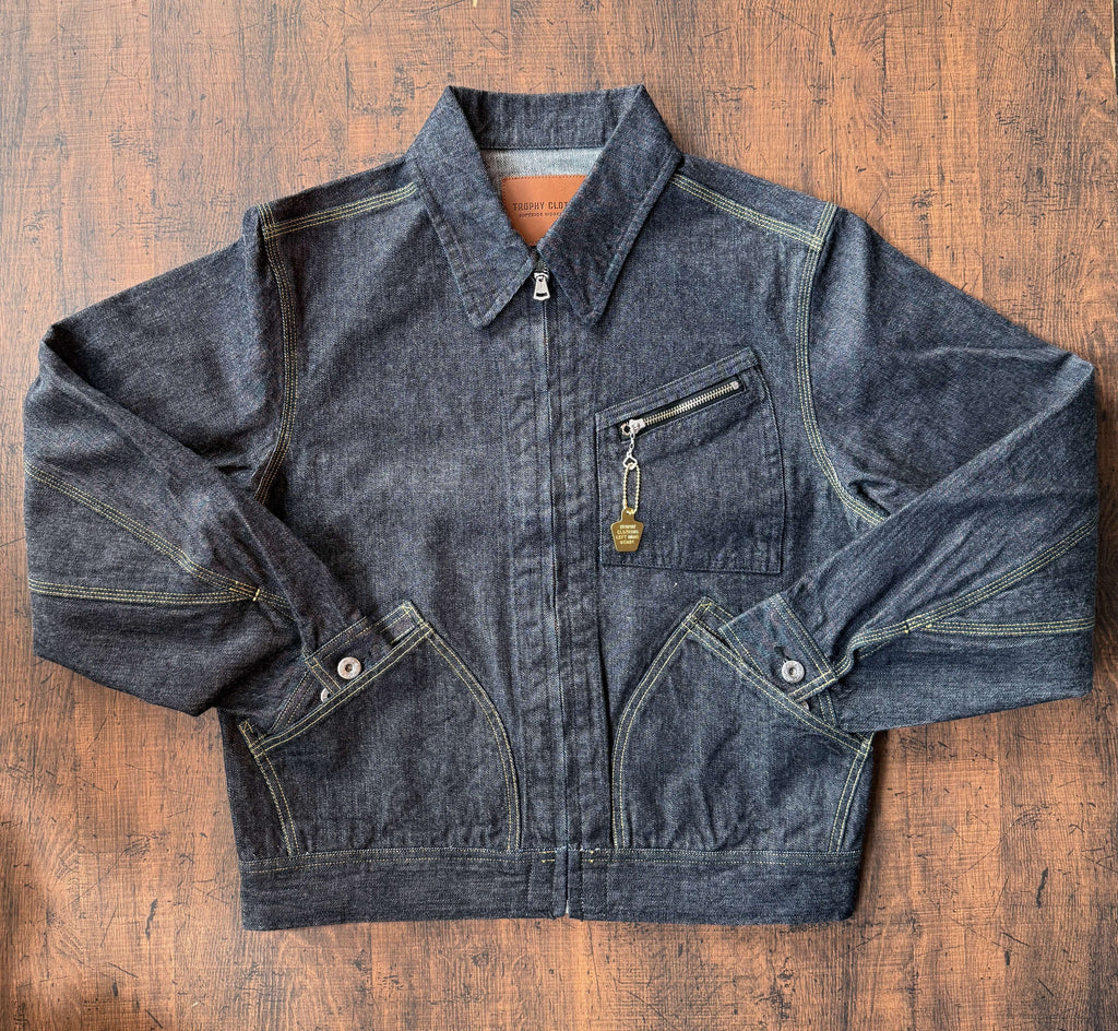 Lot.2406 13oz Rancher Jacket "Left Hand Twill" Denim