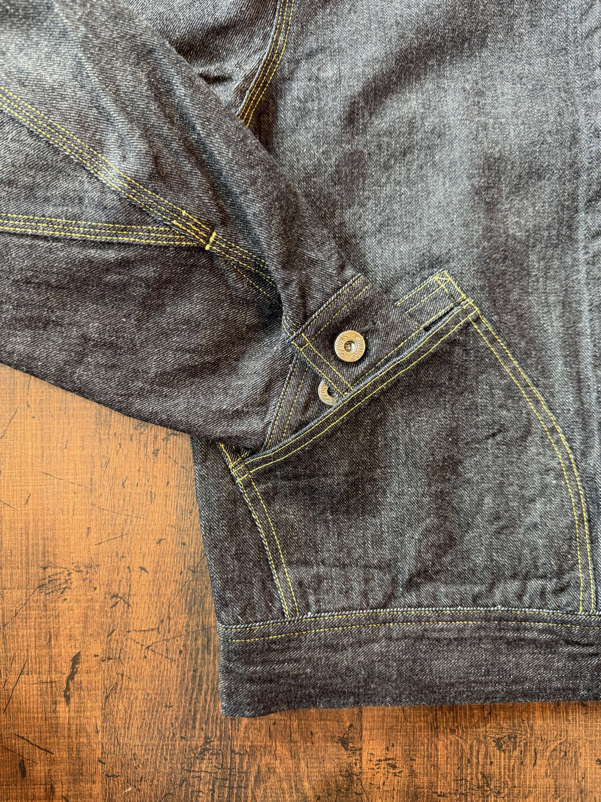 Lot.2406 13oz Rancher Jacket "Left Hand Twill" Denim