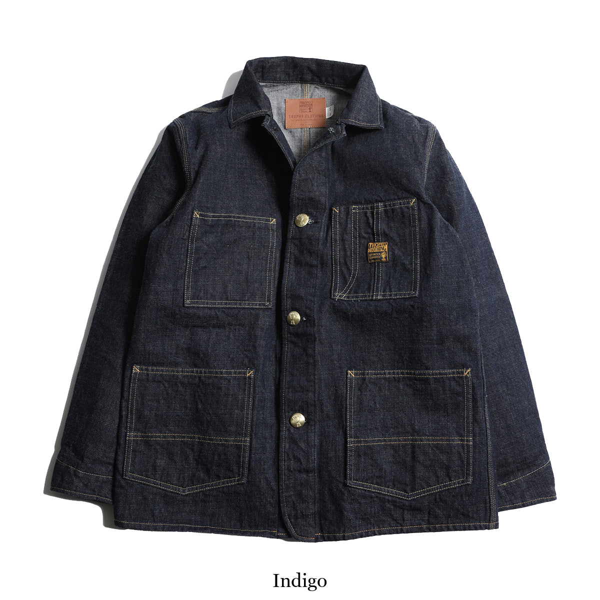 TRP2604 Chore Jacket Dirt Denim / Lot.2604