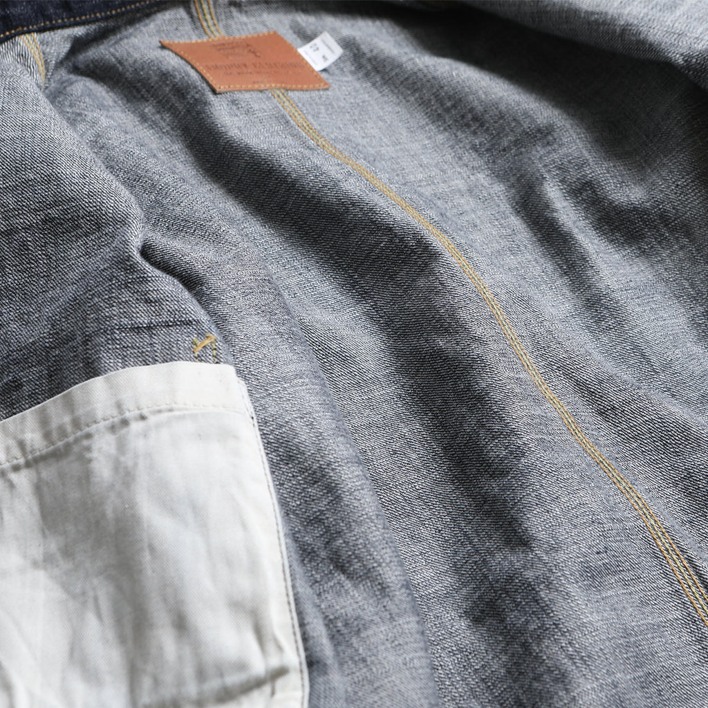 TRP2604 Chore Jacket Dirt Denim / Lot.2604