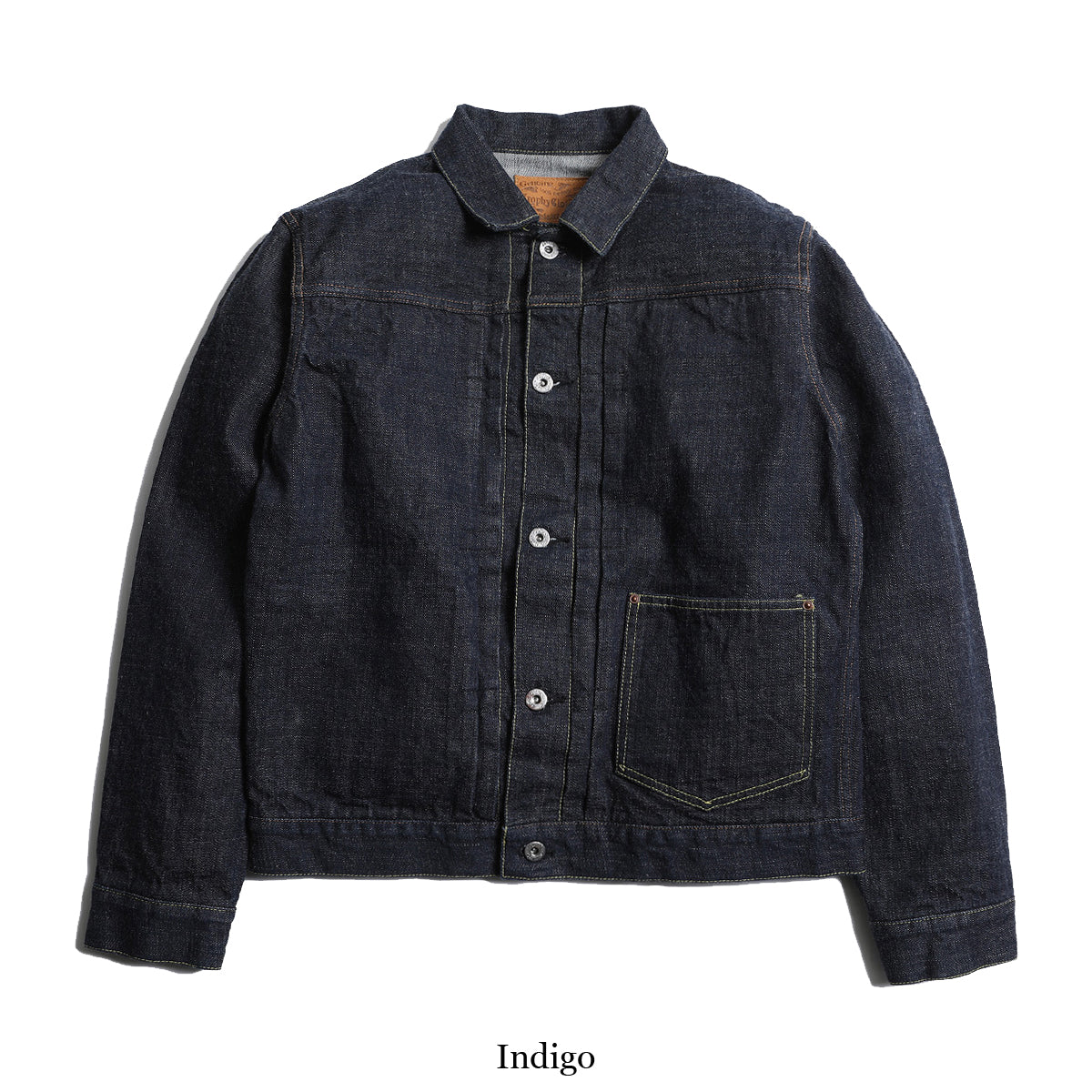 TRP2605 Button Jacket Dirt Denim / Lot.2605