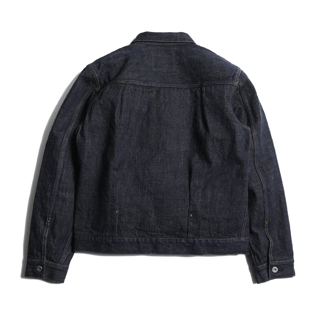 TRP2605 Button Jacket Dirt Denim / Lot.2605