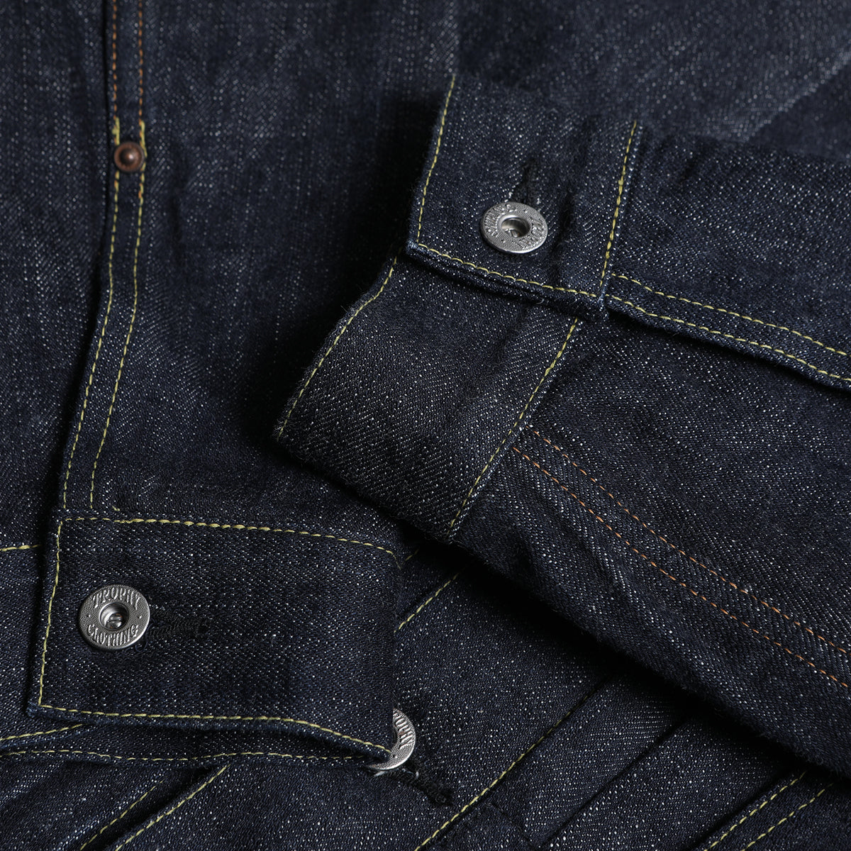 TRP2605 Button Jacket Dirt Denim / Lot.2605