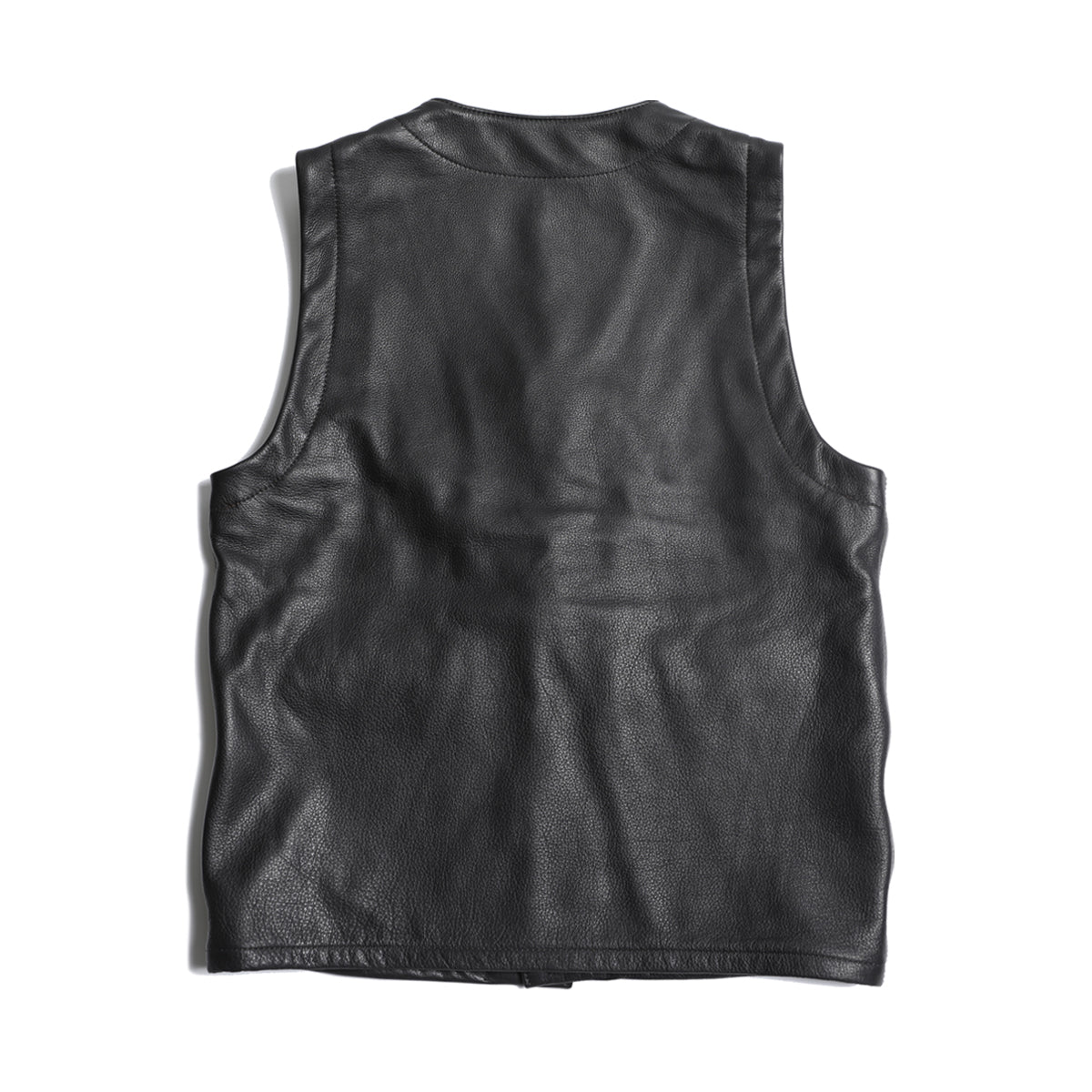 TR-YL07 Rancher Steerhide Vest