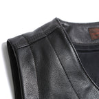 TR-YL07 Rancher Steerhide Vest