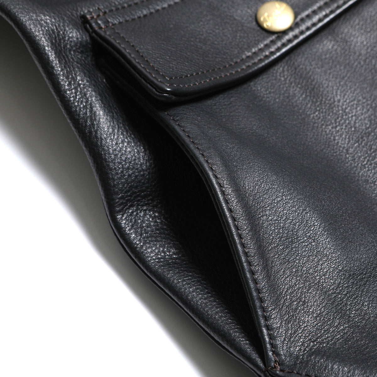 TR-YL07 Rancher Steerhide Vest