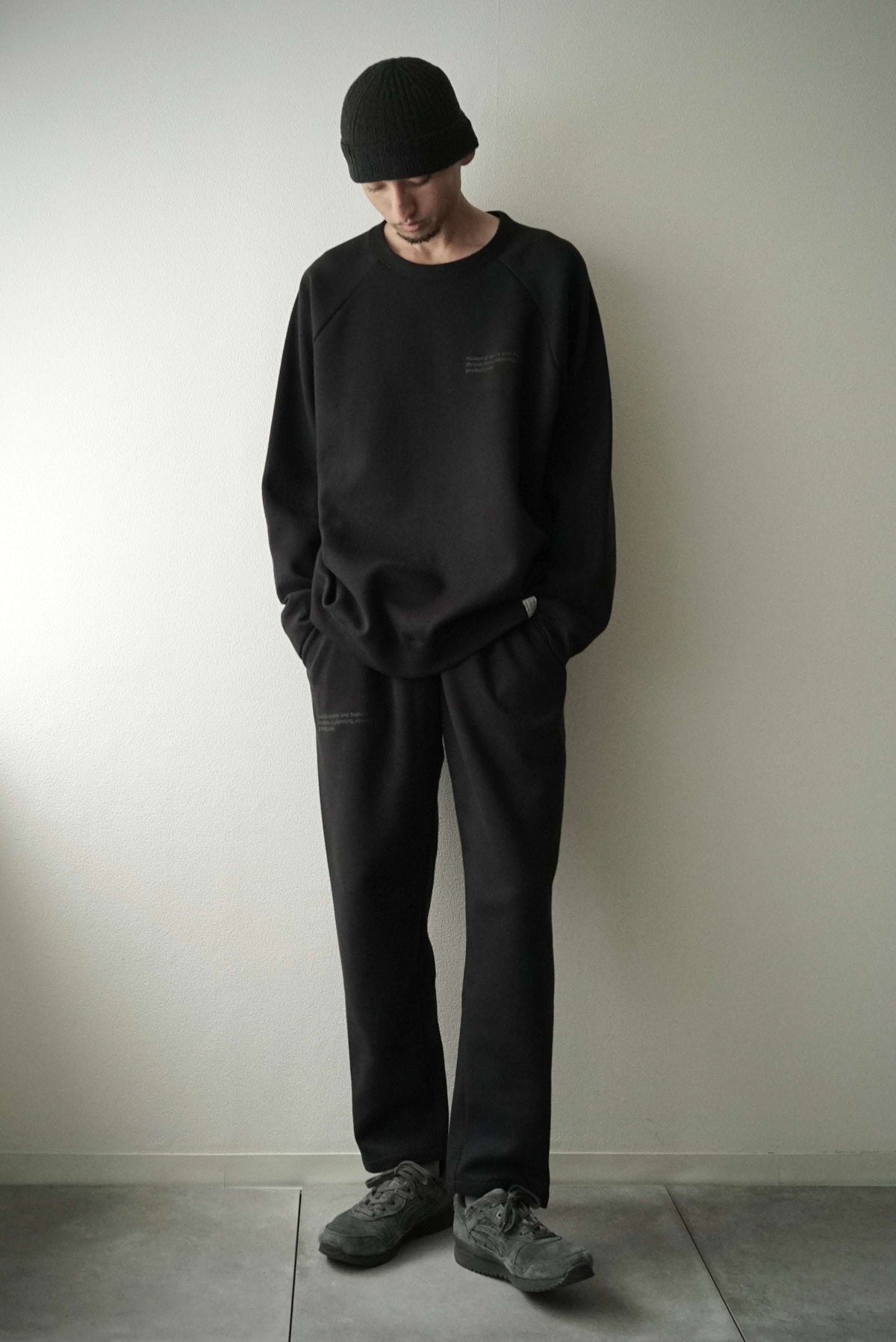 【vleed prologue】VL-005 Multi High Function Double Knit / Taperd Easy Pants