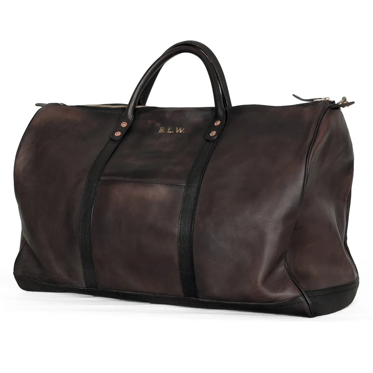 VS-261L LEATHER TRAVEL BOSTON BAG