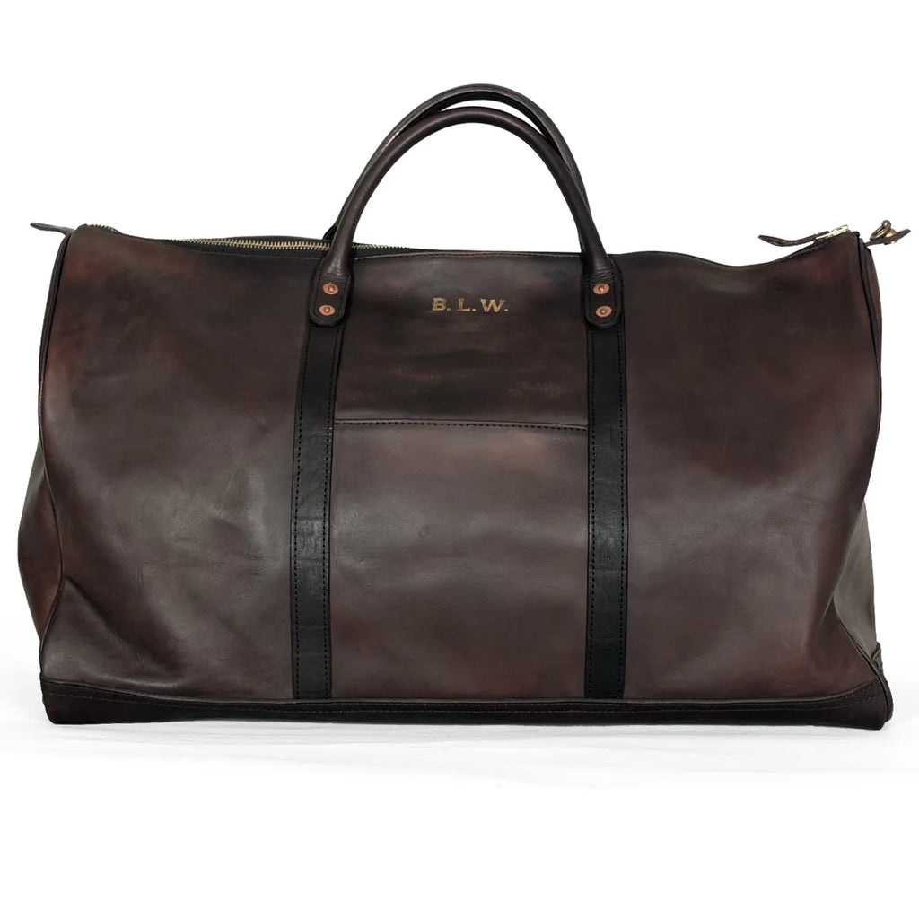 VS-261L LEATHER TRAVEL BOSTON BAG