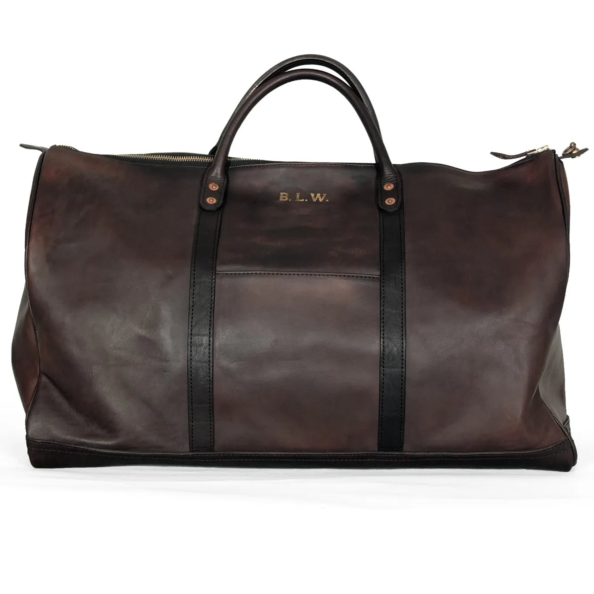 VS-261L LEATHER TRAVEL BOSTON BAG