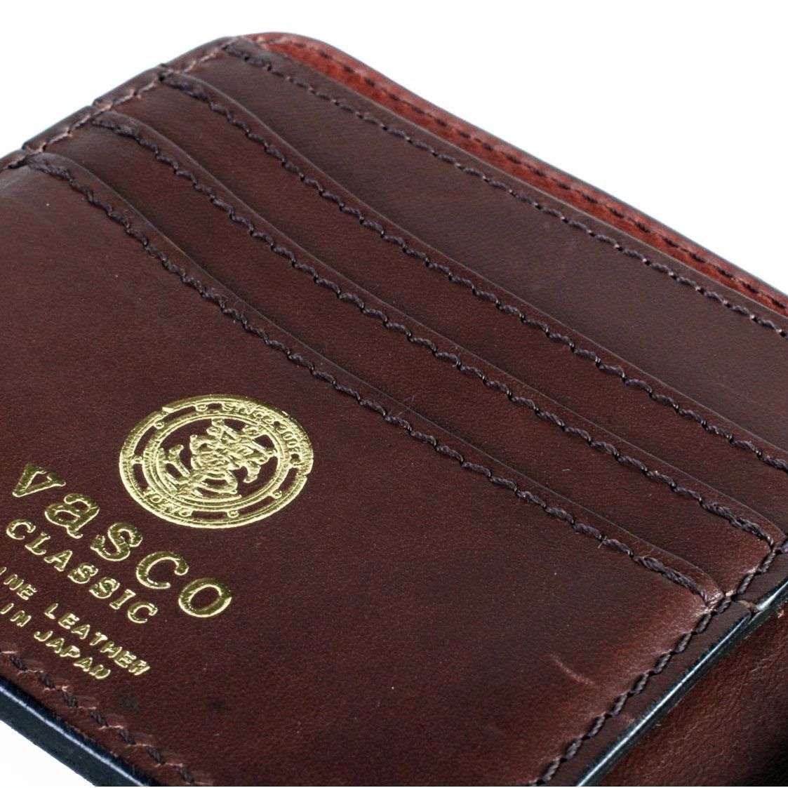 VSC-700 LEATHER VOYAGE SHORT WALLET COIN TYPE