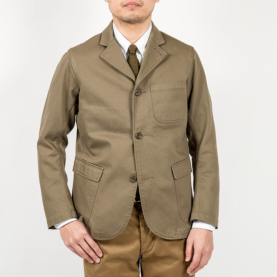 WKSLJKT 10oz Lounge Jacket Chino (BEIGE)