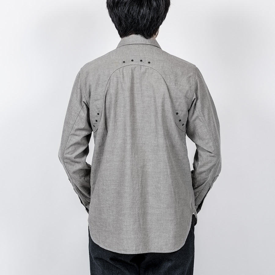 WKSMFGSHTGRY MFG Shirt (Grey Chambray)