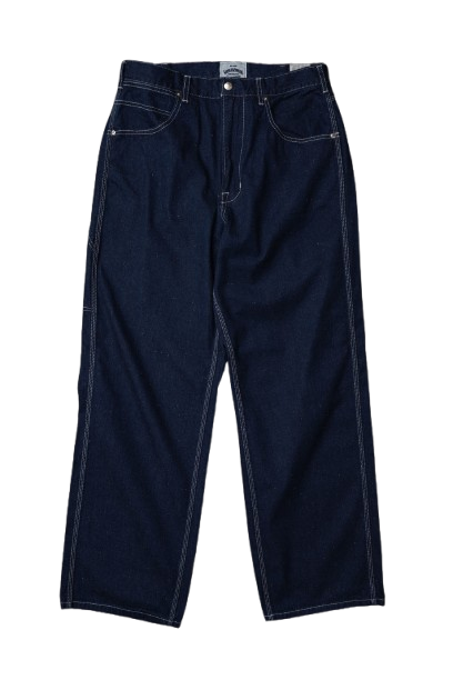 WR545F (81) World Workers 50th Anniversary Indigo Nep Painter Pants