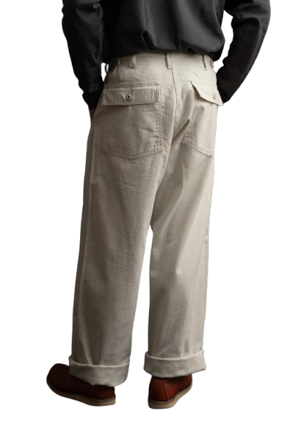 WR573F (66) FATIGUE PANTS (NATURAL)