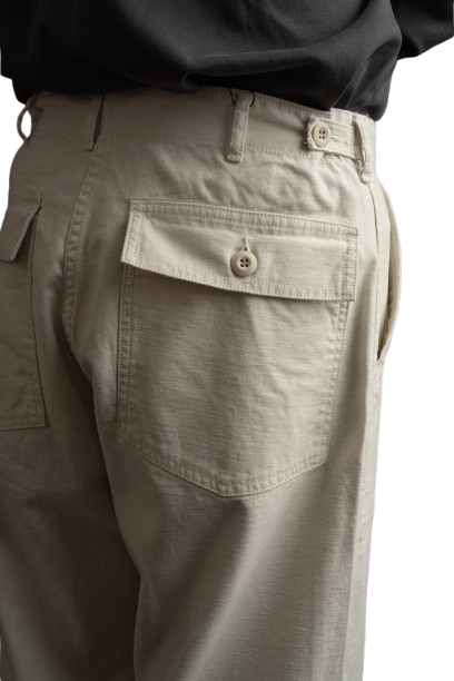 WR573F (66) FATIGUE PANTS (NATURAL)