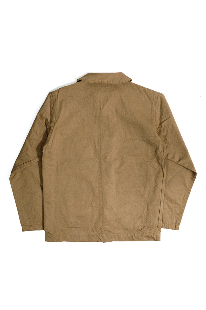 XX603S XX EXTRA CHINOS JACKET BROWN ORGANIC COTTON 100%