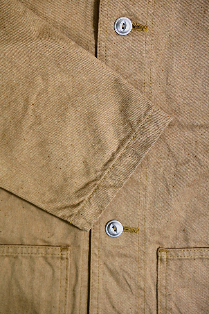 XX603S XX EXTRA CHINOS JACKET BROWN ORGANIC COTTON 100%