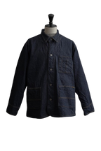 XX604 (001) 12oz Natural Indigo Selvedge Denim – Coveralls, 100% Organic Cotton from Five Continents