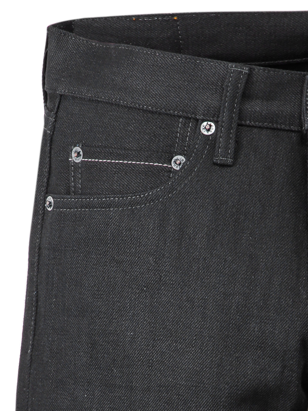 BKUT1 15oz Black Selvedge Denim Urban Tapered