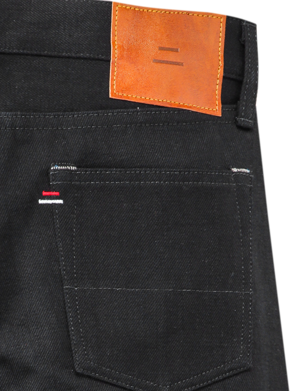 BKUT1 15oz Black Selvedge Denim Urban Tapered