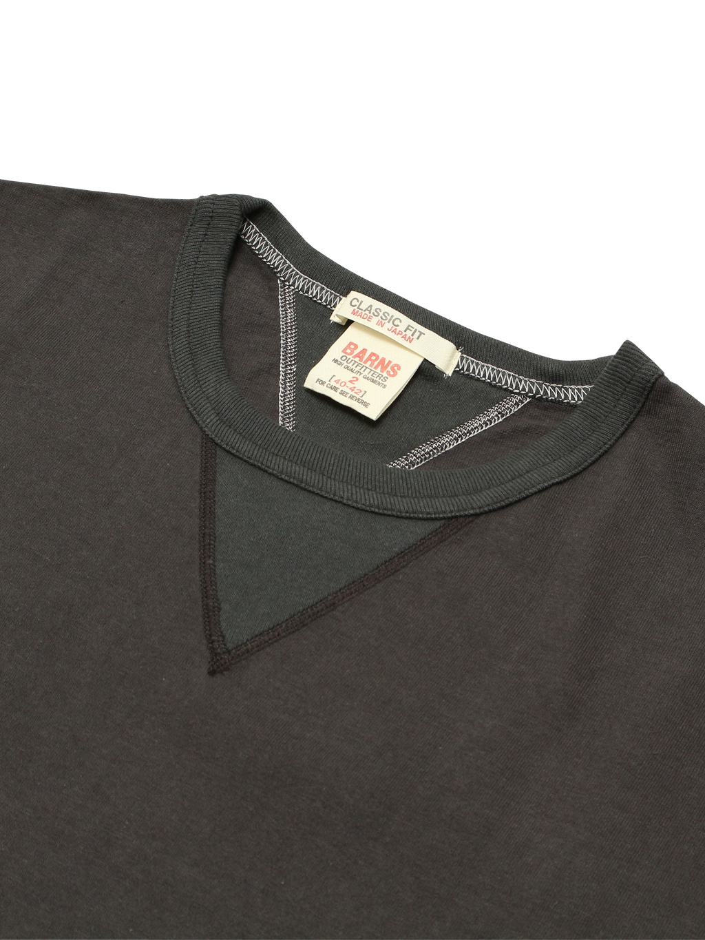 BR-8145 Vintage V Gudget Short Sleeve T-shirts (6 COLORS)