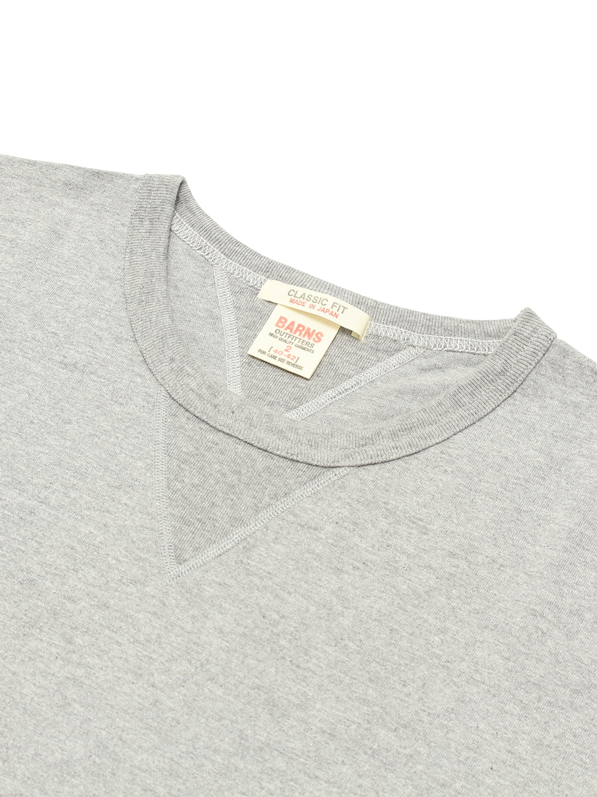 BR-8145 Vintage V Gudget Short Sleeve T-shirts (6 COLORS)