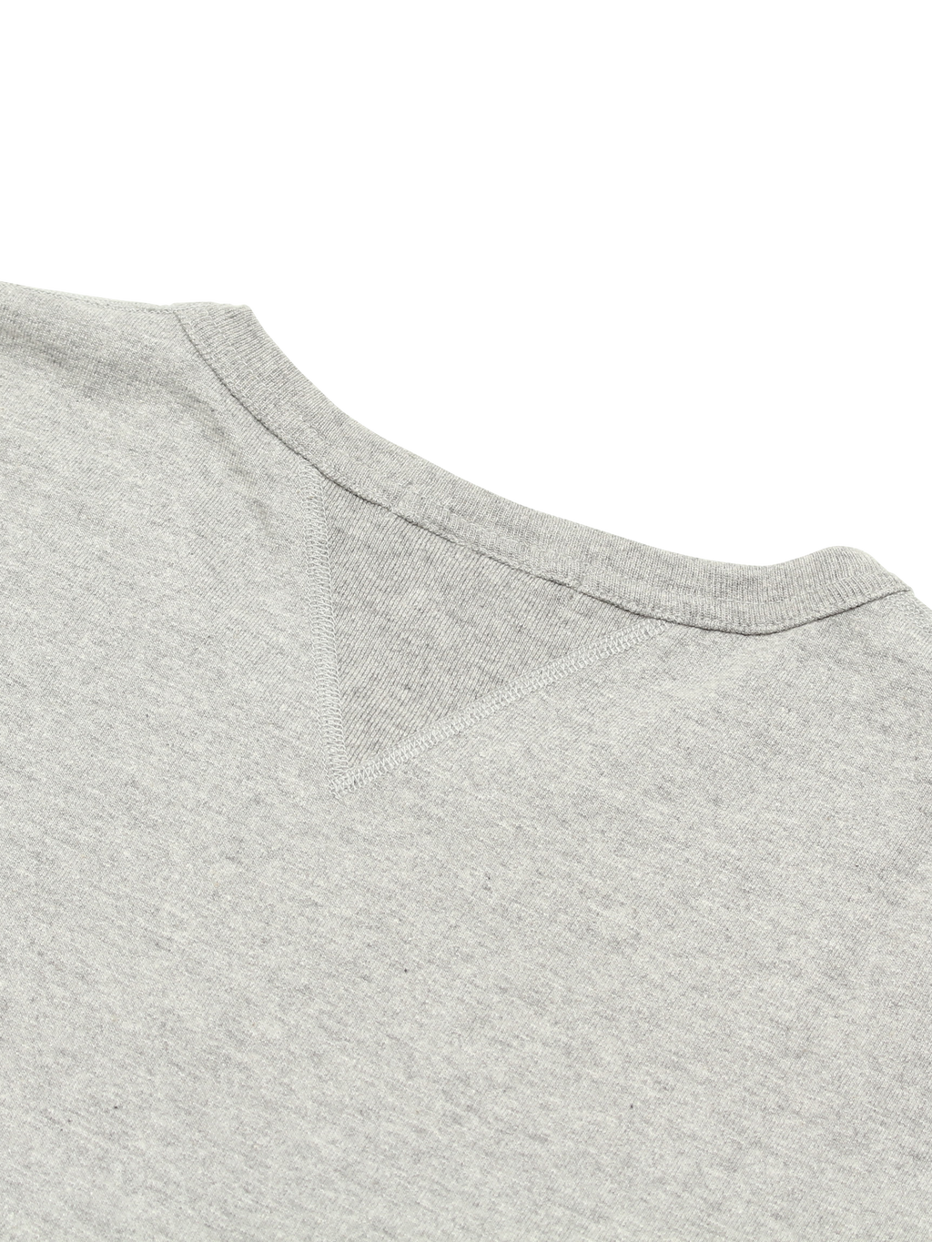 BR-8145 Vintage V Gudget Short Sleeve T-shirts (6 COLORS)