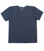 BR-8145 Vintage V Gudget Short Sleeve T-shirts (6 COLORS)