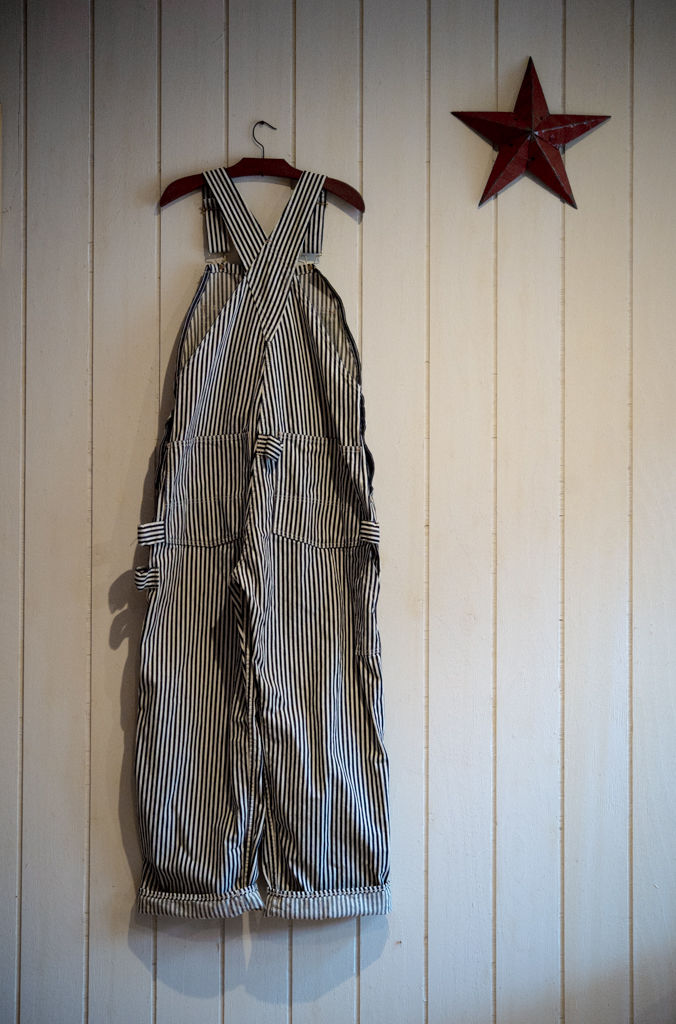 TCB TCBHDMPNTHICST TCB HANDYMAN PANTS HICKORY STRIPE