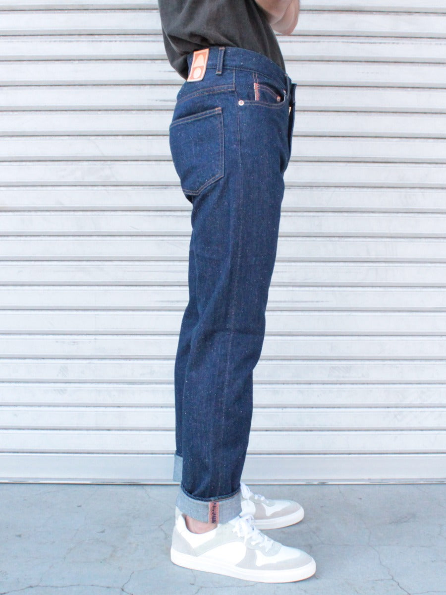 CTLSLIM COTTLE BENGARA JEANS SLIM STRAIGHT(INDIAN RED)(ONE WASHED)