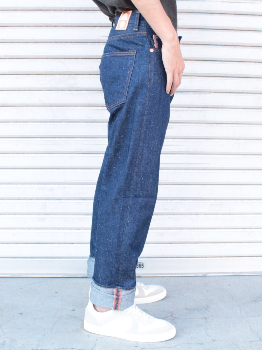 CTLSTR COTTLE BENGARA JEANS STRAIGHT (INDIAN RED) (ONE WASHED)