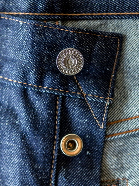 CTLSLIM COTTLE BENGARA JEANS SLIM STRAIGHT(INDIAN RED)(ONE WASHED)