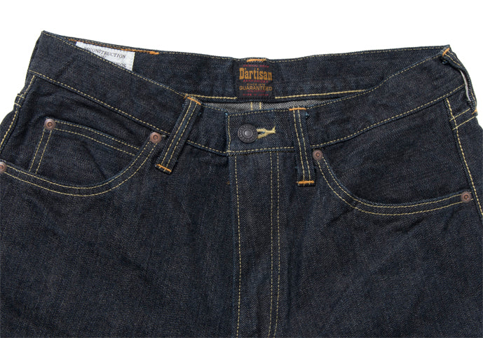 D1859 14oz Western Jeans