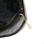 D5335 14oz Denim Work Shirt (One washed)