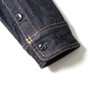 D5335 14oz Denim Work Shirt (One washed)