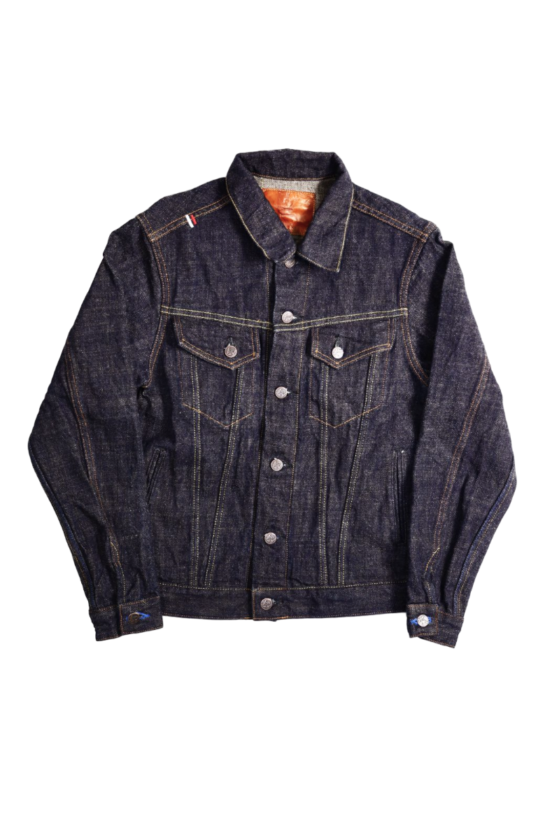 TNK403DBE 15oz "Zetto B" 3rd type Jacket with handwarmers