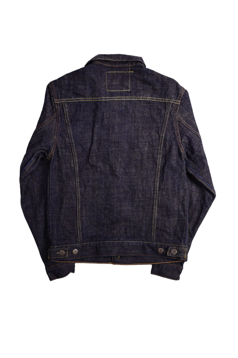 TNK403DBE 15oz "Zetto B" 3rd type Jacket with handwarmers