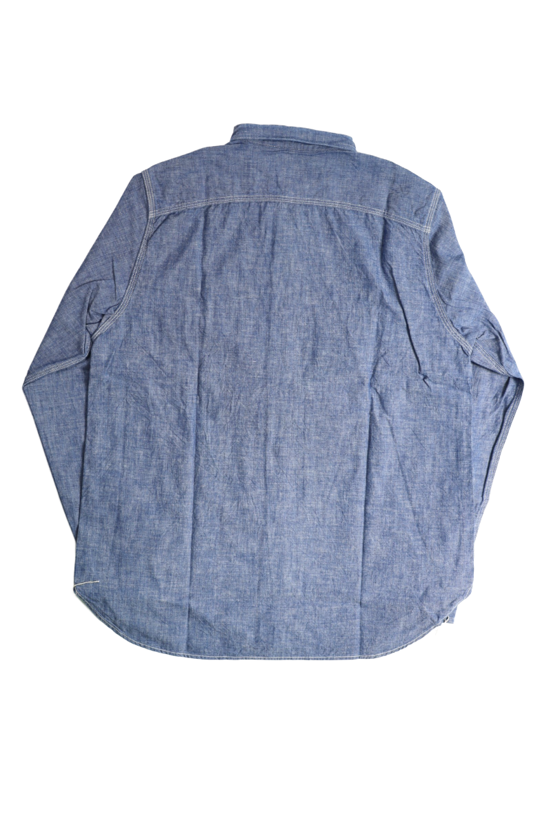 F3494 5OZ CHAMBRAY WORK SHIRT
