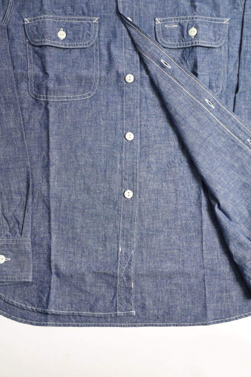 F3494 5OZ CHAMBRAY WORK SHIRT