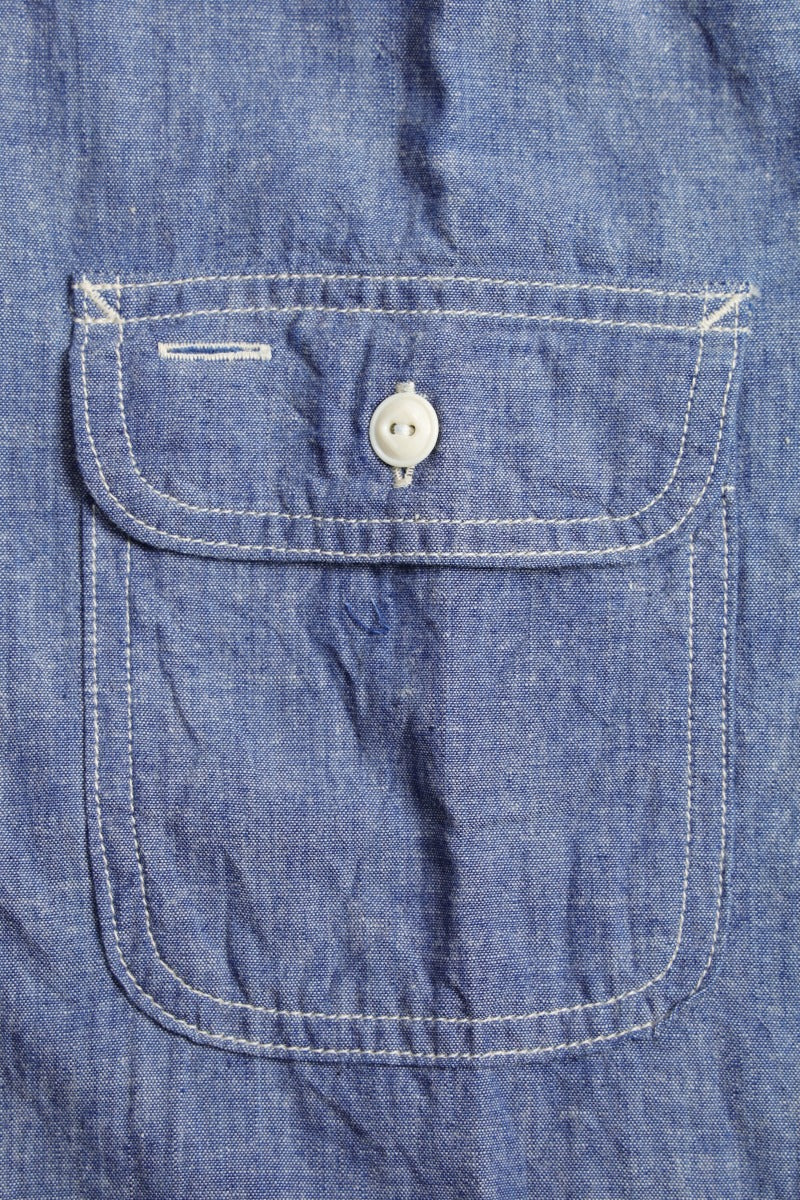 F3494 5OZ CHAMBRAY WORK SHIRT